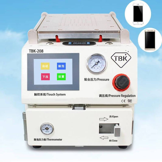 How does the Vacuum Laminator Machine work during lcd screen repair?