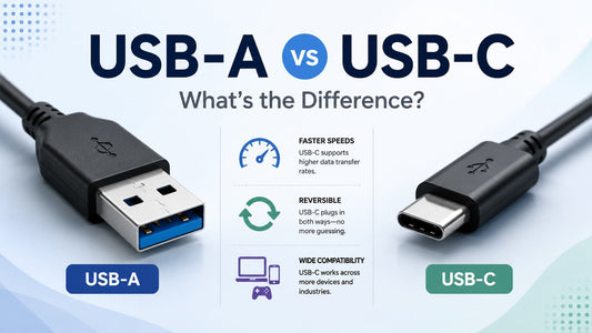 USB-A vs USB-C