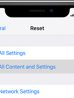 How to factory reset your iPhone?