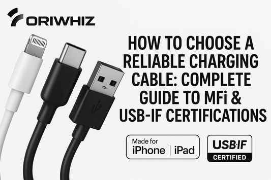 How to Pick a Reliable Charging Cable: MFi & USB-IF Certified Guide