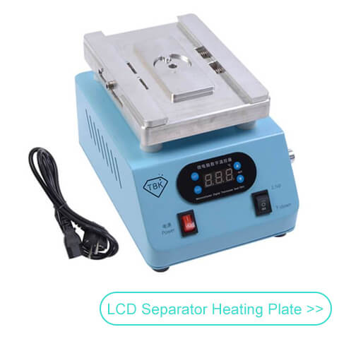 LCD Separator Heating Plate