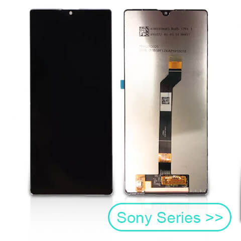 For Sony LCD Display Touch Screen Digitizer Assembly Battery Spare Parts - ORIWHIZ