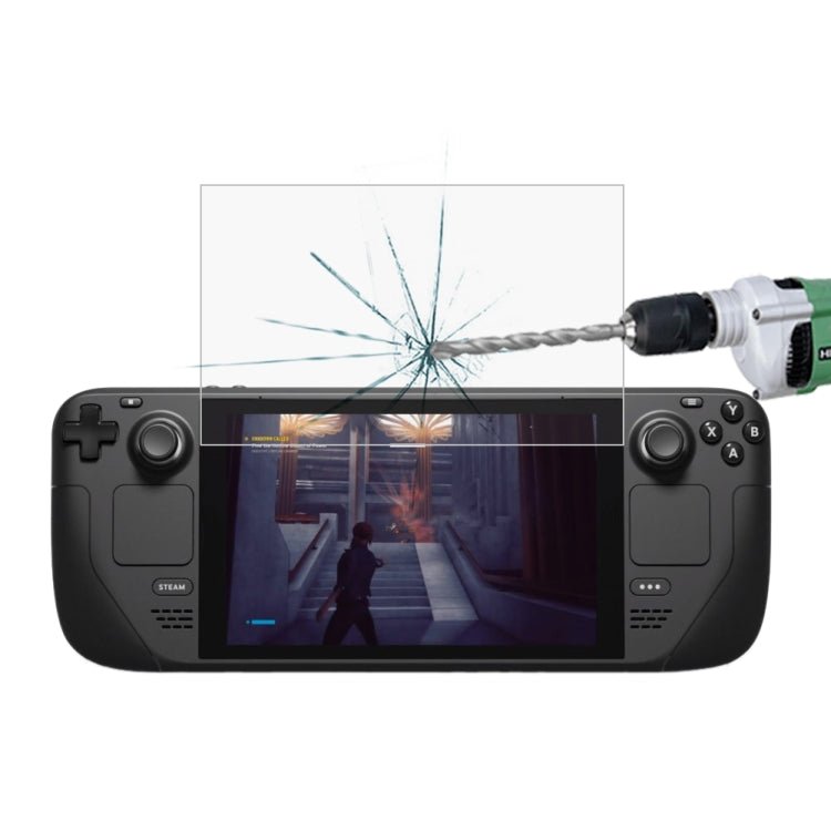0.26mm 9H 2.5D Tempered Glass Film, For Deck Game Console (1 PC) - ORIWHIZSteam Deck AccessoriesSteam Deck Accessories Cover CaseToys & Hobbies