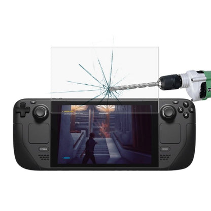 0.26mm 9H 2.5D Tempered Glass Film, For Deck Game Console (1 PC) - ORIWHIZSteam Deck AccessoriesSteam Deck Accessories Cover CaseToys & Hobbies