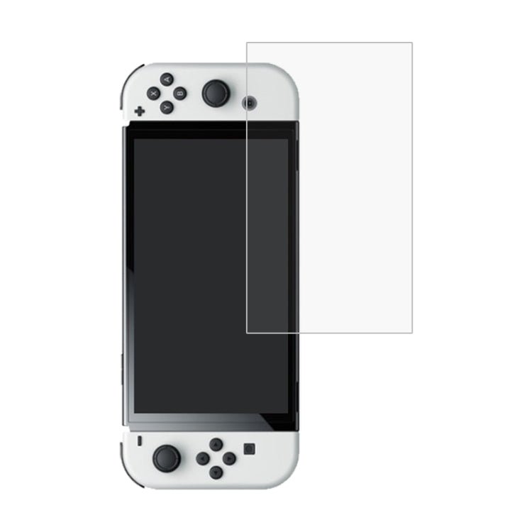 0.26mm 9H 2.5D Tempered Glass Film, For Nintendo Switch OLED (1 PC) - ORIWHIZDIYLooksNintendo AccessoriesNintendo Accessories Tempered Glass