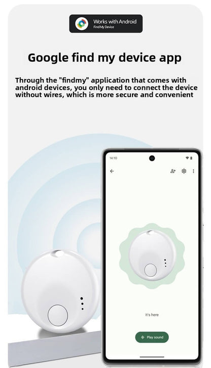 For Google To Find The Anti-lost Device Google Android FindMy Locator Pet Item Anti-lost