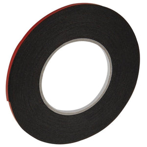 0.5cm Sponge Double Sided Adhesive Sticker Tape, Length: 10m, 0.5cm - ORIWHIZ