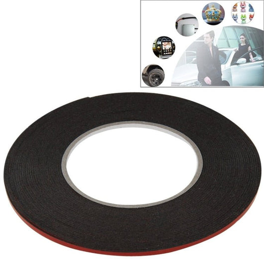 0.5cm Sponge Double Sided Adhesive Sticker Tape, Length: 10m, 0.5cm - ORIWHIZ