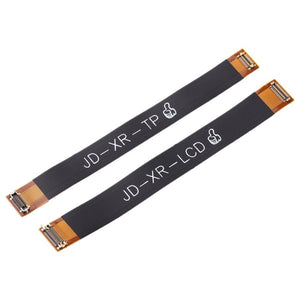 1 Pair LCD Display Screen Extension Testing Flex Cable for iPhone XR, For iPhone XR - ORIWHIZ