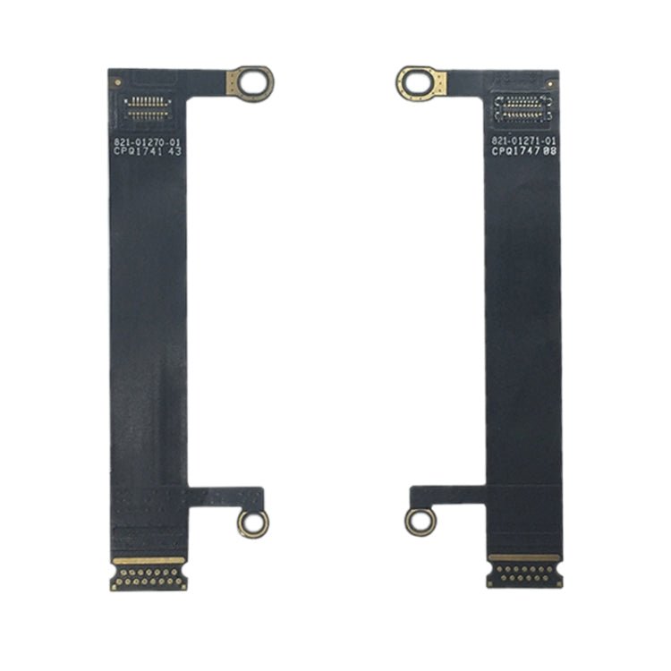 1 Pair LCD Flex Cable for Macbook Pro 15 inch A1707 821 - 01270 - 01 821 - 01271 - 01 2016 2017, For Macbook Pro 15 A1707 - ORIWHIZ