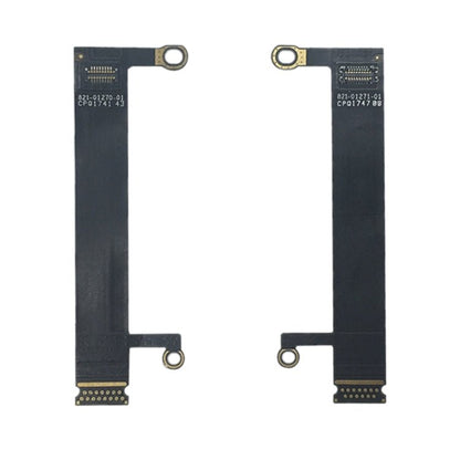 1 Pair LCD Flex Cable for Macbook Pro 15 inch A1707 821 - 01270 - 01 821 - 01271 - 01 2016 2017, For Macbook Pro 15 A1707 - ORIWHIZ