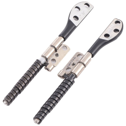 1 Pair LCD Hinge Brackets for Macbook Pro 15 inch A1286 2008 - 2012 MB470 MB985 MC371 MD318, For A1286 - ORIWHIZ