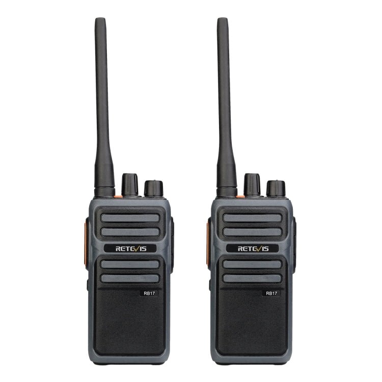 1 Pair RETEVIS RB617 PMR446 16CHS License - free Two Way Radio Handheld Walkie Talkie, EU Plug, RB617 - ORIWHIZConsumer ElectronicsHandheld Walkie TalkieRETEVIS