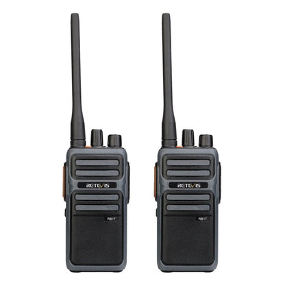 1 Pair RETEVIS RB617 PMR446 16CHS License - free Two Way Radio Handheld Walkie Talkie, EU Plug, RB617 - ORIWHIZConsumer ElectronicsHandheld Walkie TalkieRETEVIS