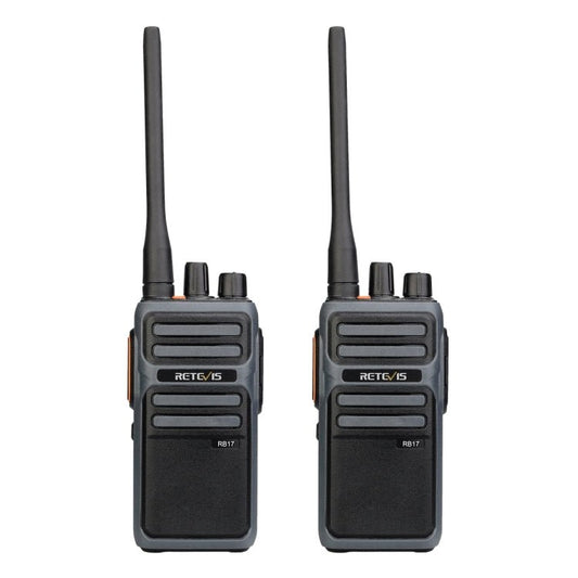 1 Pair RETEVIS RB617 PMR446 16CHS License - free Two Way Radio Handheld Walkie Talkie, EU Plug, RB617 - ORIWHIZConsumer ElectronicsHandheld Walkie TalkieRETEVIS