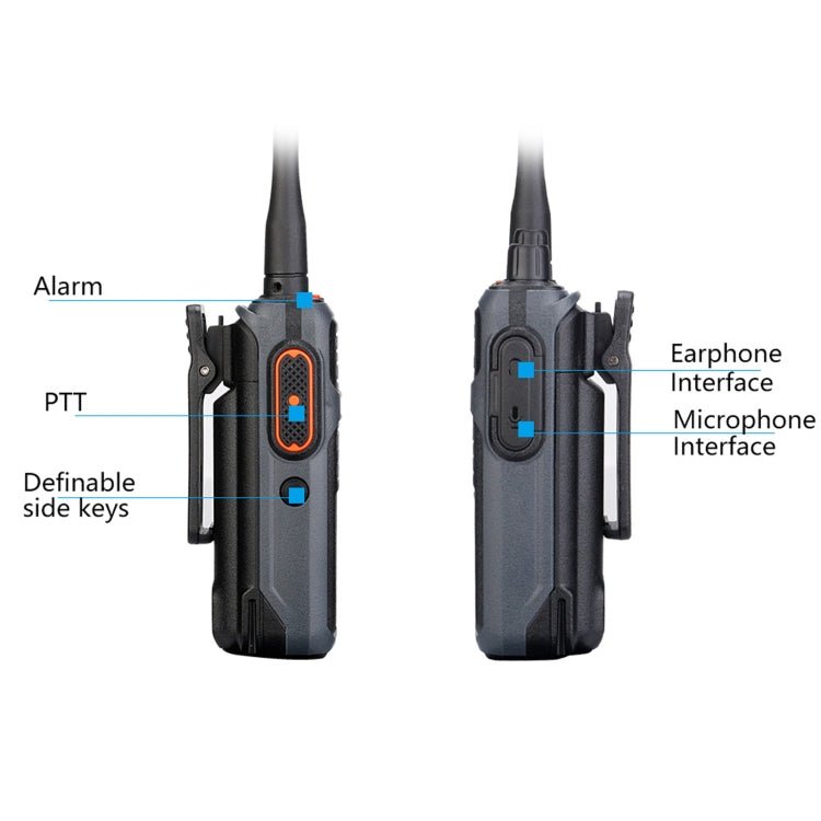1 Pair RETEVIS RB617 PMR446 16CHS License - free Two Way Radio Handheld Walkie Talkie, EU Plug, RB617 - ORIWHIZConsumer ElectronicsHandheld Walkie TalkieRETEVIS