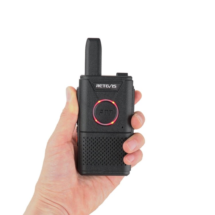 1 Pair RETEVIS RT18 16CHS FRS Dual PTT Handheld Walkie Talkie, US Plug, RT18, US Plug - ORIWHIZConsumer ElectronicsHandheld Walkie TalkieRETEVIS
