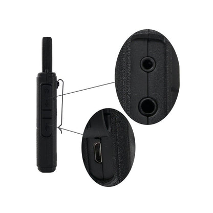 1 Pair RETEVIS RT18 16CHS FRS Dual PTT Handheld Walkie Talkie, US Plug, RT18, US Plug - ORIWHIZConsumer ElectronicsHandheld Walkie TalkieRETEVIS