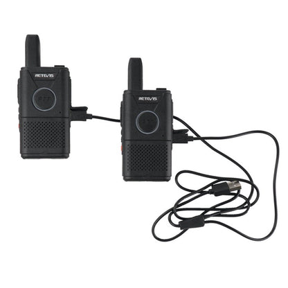 1 Pair RETEVIS RT18 16CHS FRS Dual PTT Handheld Walkie Talkie, US Plug, RT18, US Plug - ORIWHIZConsumer ElectronicsHandheld Walkie TalkieRETEVIS