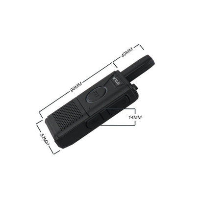 1 Pair RETEVIS RT18 16CHS FRS Dual PTT Handheld Walkie Talkie, US Plug, RT18, US Plug - ORIWHIZConsumer ElectronicsHandheld Walkie TalkieRETEVIS