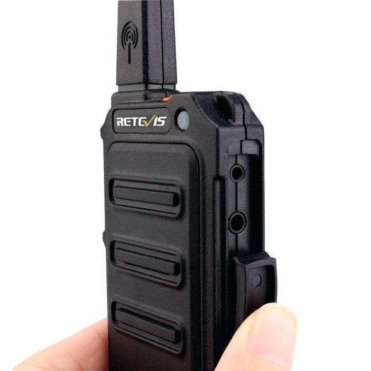 1 Pair RETEVIS RT19 PMR446 16CHS Two Way Radio Handheld Walkie Talkie, EU Plug, RT19, EU Plug - ORIWHIZConsumer ElectronicsHandheld Walkie TalkieRETEVIS