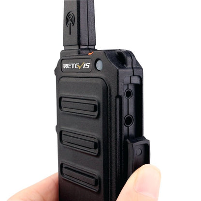 1 Pair RETEVIS RT19 PMR446 16CHS Two Way Radio Handheld Walkie Talkie, EU Plug, RT19, EU Plug - ORIWHIZConsumer ElectronicsHandheld Walkie TalkieRETEVIS