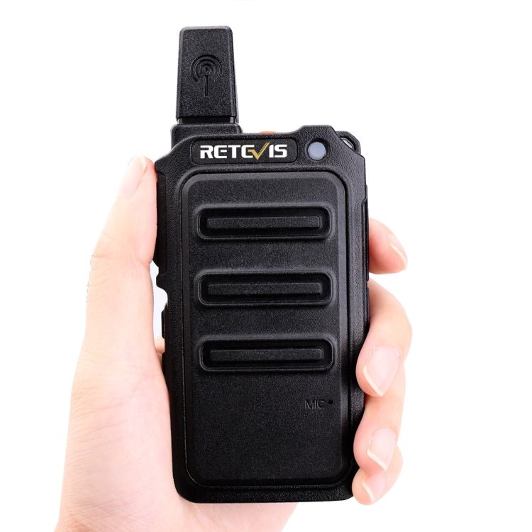 1 Pair RETEVIS RT19 PMR446 16CHS Two Way Radio Handheld Walkie Talkie, EU Plug, RT19, EU Plug - ORIWHIZConsumer ElectronicsHandheld Walkie TalkieRETEVIS