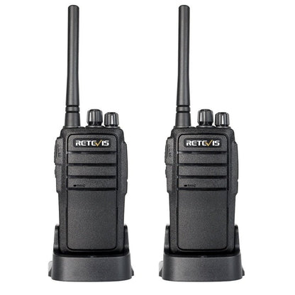 1 Pair RETEVIS RT21 2.5W US Frequency 400 - 480MHz 16CH Handheld Walkie Talkie, US Plug, RT21 US Plug - ORIWHIZConsumer ElectronicsHandheld Walkie TalkieRETEVIS