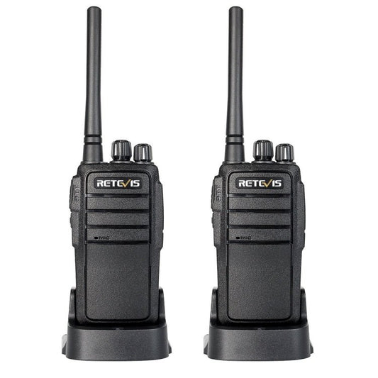 1 Pair RETEVIS RT21 2.5W US Frequency 400 - 480MHz 16CH Handheld Walkie Talkie, US Plug, RT21 US Plug - ORIWHIZConsumer ElectronicsHandheld Walkie TalkieRETEVIS