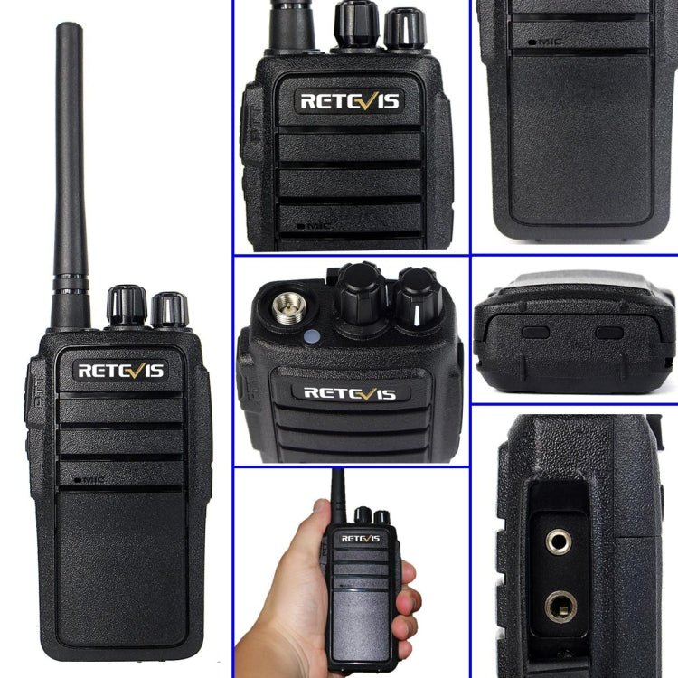1 Pair RETEVIS RT21 2.5W US Frequency 400 - 480MHz 16CH Handheld Walkie Talkie, US Plug, RT21 US Plug - ORIWHIZConsumer ElectronicsHandheld Walkie TalkieRETEVIS