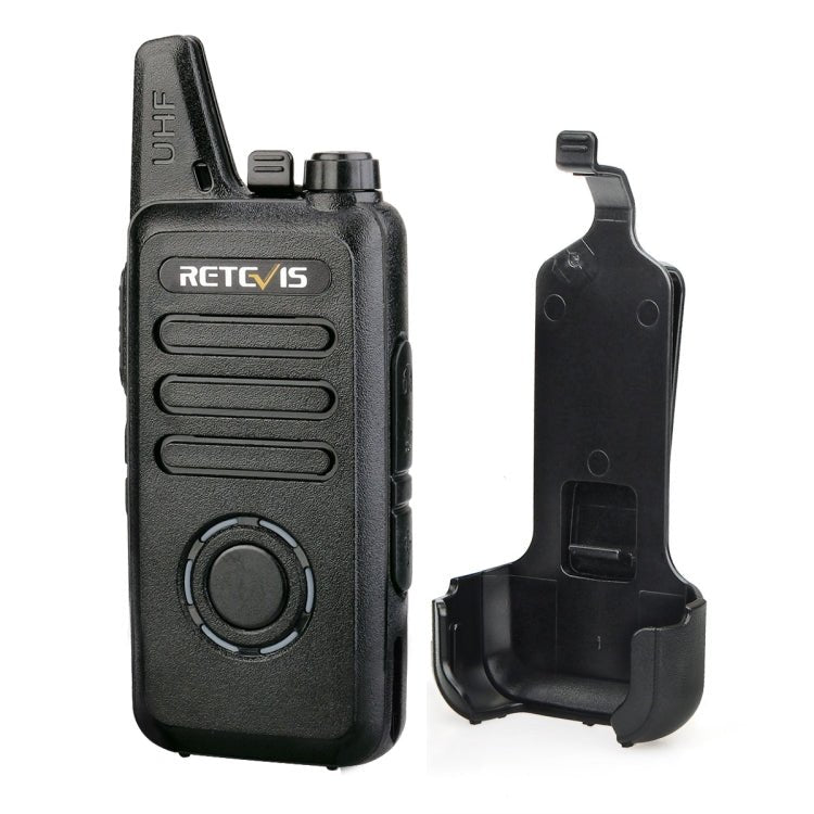 1 Pair RETEVIS RT22S US Frequency 22CHS FRS License - free Two Way Radio Handheld Walkie Talkie, US Plug, RT22S - ORIWHIZConsumer ElectronicsHandheld Walkie TalkieRETEVIS