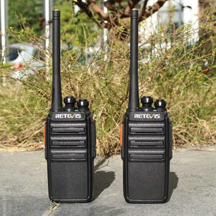 1 Pair RETEVIS RT24 EU Frequency PMR 446/400 - 470MHz 16CHS Two Way Radio Handheld Walkie Talkie, EU Plug, RT24 - ORIWHIZConsumer ElectronicsHandheld Walkie TalkieRETEVIS
