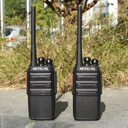 1 Pair RETEVIS RT24 EU Frequency PMR 446/400 - 470MHz 16CHS Two Way Radio Handheld Walkie Talkie, EU Plug, RT24 - ORIWHIZConsumer ElectronicsHandheld Walkie TalkieRETEVIS