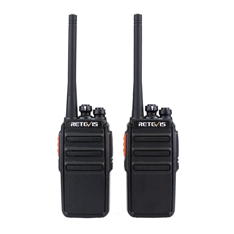 1 Pair RETEVIS RT24 EU Frequency PMR 446/400 - 470MHz 16CHS Two Way Radio Handheld Walkie Talkie, EU Plug, RT24 - ORIWHIZConsumer ElectronicsHandheld Walkie TalkieRETEVIS