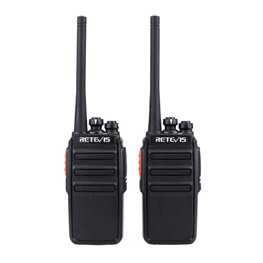 1 Pair RETEVIS RT24 EU Frequency PMR 446/400 - 470MHz 16CHS Two Way Radio Handheld Walkie Talkie, EU Plug, RT24 - ORIWHIZConsumer ElectronicsHandheld Walkie TalkieRETEVIS