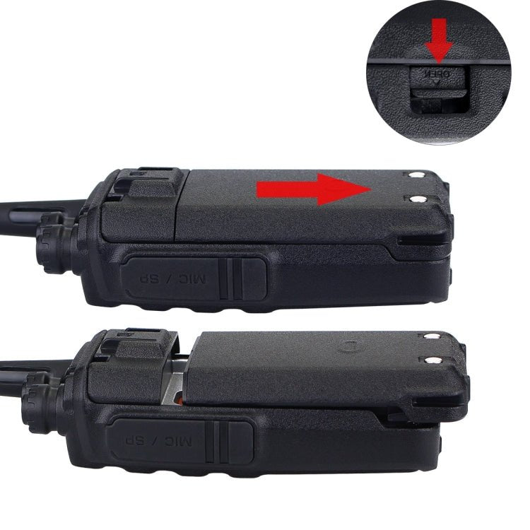 1 Pair RETEVIS RT24 EU Frequency PMR 446/400 - 470MHz 16CHS Two Way Radio Handheld Walkie Talkie, EU Plug, RT24 - ORIWHIZConsumer ElectronicsHandheld Walkie TalkieRETEVIS