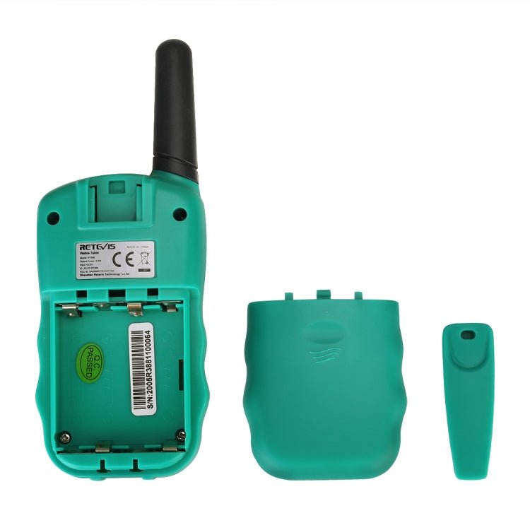 1 Pair RETEVIS RT388 0.5W EU Frequency 446MHz 8CHS Handheld Children Walkie Talkie, RT388(Black), RT388(Pink), RT388(Blue), RT388(Purple), RT388(Yellow) - ORIWHIZConsumer ElectronicsRETEVISWalkie Talkie