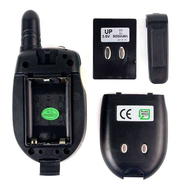 1 Pair RETEVIS RT602 0.5W EU Frequency 446.00625 - 446.09375MHz 8CHS Handheld Children Walkie Talkie, EU Plug, RT602 EU Plug - ORIWHIZConsumer ElectronicsRETEVISWalkie Talkie