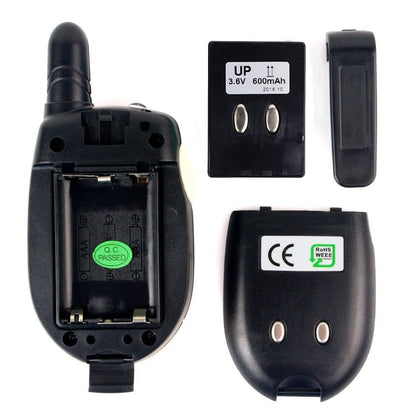 1 Pair RETEVIS RT602 0.5W EU Frequency 446.00625 - 446.09375MHz 8CHS Handheld Children Walkie Talkie, EU Plug, RT602 EU Plug - ORIWHIZConsumer ElectronicsRETEVISWalkie Talkie