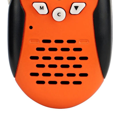 1 Pair RETEVIS RT602 0.5W EU Frequency 446.00625 - 446.09375MHz 8CHS Handheld Children Walkie Talkie, EU Plug, RT602 EU Plug - ORIWHIZConsumer ElectronicsRETEVISWalkie Talkie