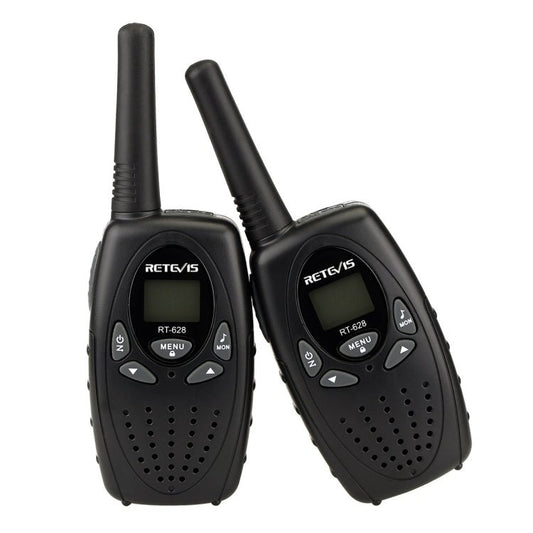 1 Pair RETEVIS RT628 0.5W EU Frequency 446MHz 8CHS Handheld Children Walkie Talkie, RT628(Black), RT628(White), RT628(Red) - ORIWHIZConsumer ElectronicsRETEVISWalkie Talkie