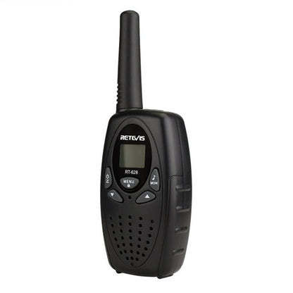 1 Pair RETEVIS RT628 0.5W EU Frequency 446MHz 8CHS Handheld Children Walkie Talkie, RT628(Black), RT628(White), RT628(Red) - ORIWHIZConsumer ElectronicsRETEVISWalkie Talkie