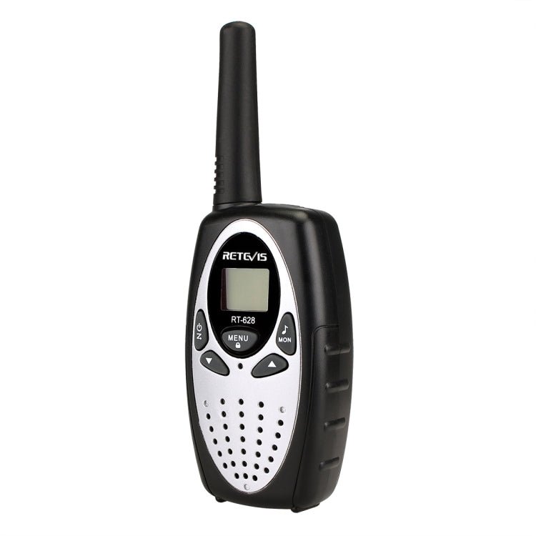 1 Pair RETEVIS RT628 0.5W US Frequency 462.550 - 467.7125MHz 22CHS Handheld Children Walkie Talkie, RT628(White), RT628(Red), RT628(Black) - ORIWHIZConsumer ElectronicsRETEVISWalkie Talkie