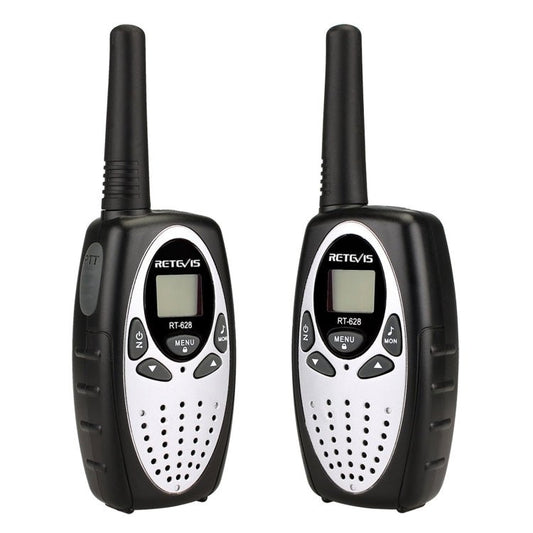 1 Pair RETEVIS RT628 0.5W US Frequency 462.550 - 467.7125MHz 22CHS Handheld Children Walkie Talkie, RT628(White), RT628(Red), RT628(Black) - ORIWHIZConsumer ElectronicsRETEVISWalkie Talkie