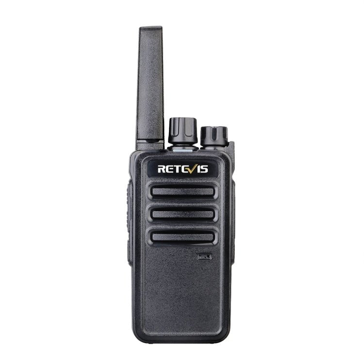 1 Pair RETEVIS RT68 2W 16CHS FRS Two Way Radio Handheld Walkie Talkie, US Plug, RT68 - ORIWHIZConsumer ElectronicsHandheld Walkie TalkieRETEVIS