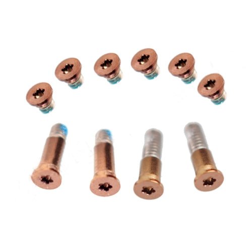 10 in 1 Bottom Cover Screws Set for Macbook Air Retina 13 inch A1932 2018 EMC3184, For A1932 - ORIWHIZ
