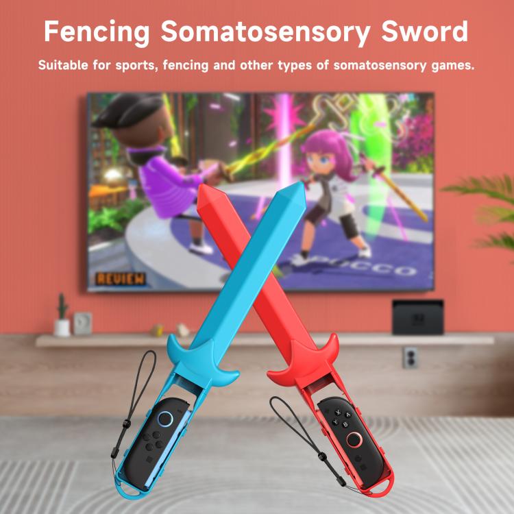 10 - in - 1 Motion Sports Bundle for Nintendo Switch 2/Switch Tennis Racket, Golf Club, Fencing, Racing Wheel & Multi - Game Accessories, 10 - in - 1 - ORIWHIZGame AccessoriesGamepadsNintendo Accessories