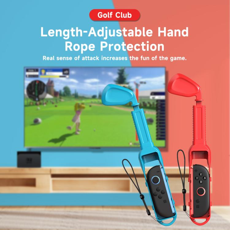 10 - in - 1 Motion Sports Bundle for Nintendo Switch 2/Switch Tennis Racket, Golf Club, Fencing, Racing Wheel & Multi - Game Accessories, 10 - in - 1 - ORIWHIZGame AccessoriesGamepadsNintendo Accessories