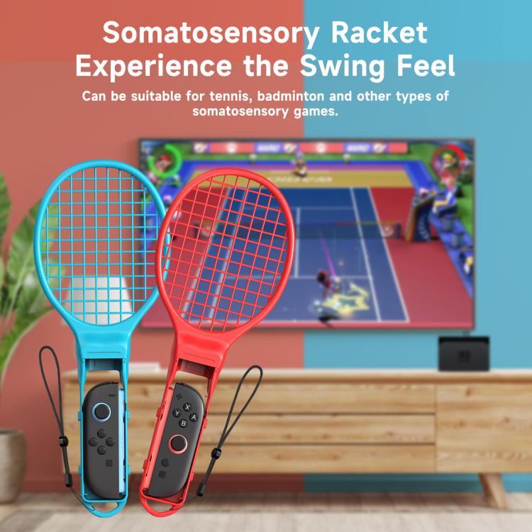 10 - in - 1 Motion Sports Bundle for Nintendo Switch 2/Switch Tennis Racket, Golf Club, Fencing, Racing Wheel & Multi - Game Accessories, 10 - in - 1 - ORIWHIZGame AccessoriesGamepadsNintendo Accessories