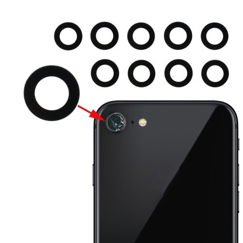 10 PCS Back Camera Lens for iPhone 8, For iPhone 8 (10PCS) - ORIWHIZ